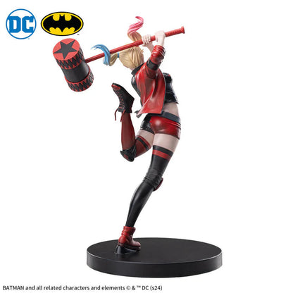 FIGURINE DC - HARLEY QUINN ACT/CUT PREMIUM - SEGA Flo'Kaze