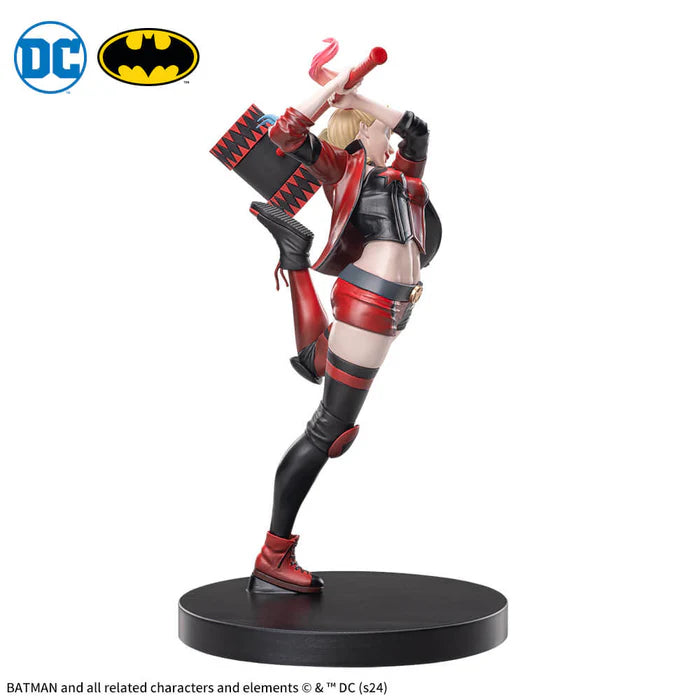 FIGURINE DC - HARLEY QUINN ACT/CUT PREMIUM - SEGA Flo'Kaze