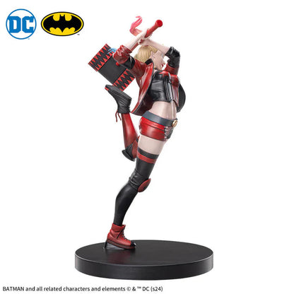 FIGURINE DC - HARLEY QUINN ACT/CUT PREMIUM - SEGA Flo'Kaze