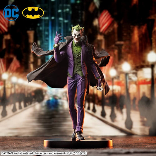 FIGURINE DC - JOKER ACT/CUT PREMIUM - SEGA Flo'Kaze