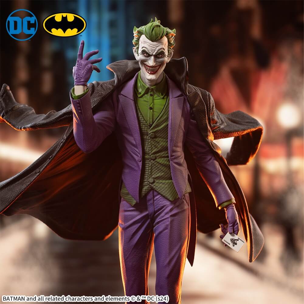 FIGURINE DC - JOKER ACT/CUT PREMIUM - SEGA Flo'Kaze