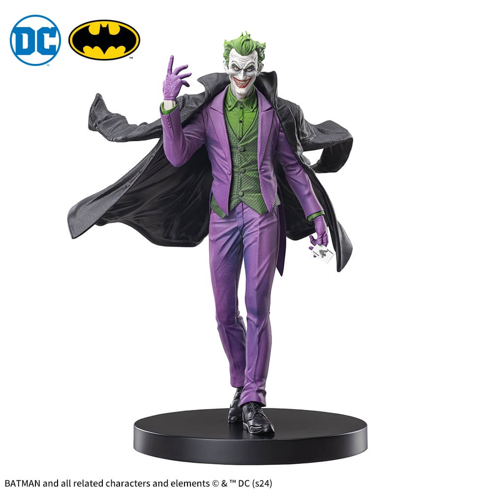 FIGURINE DC - JOKER ACT/CUT PREMIUM - SEGA Flo'Kaze