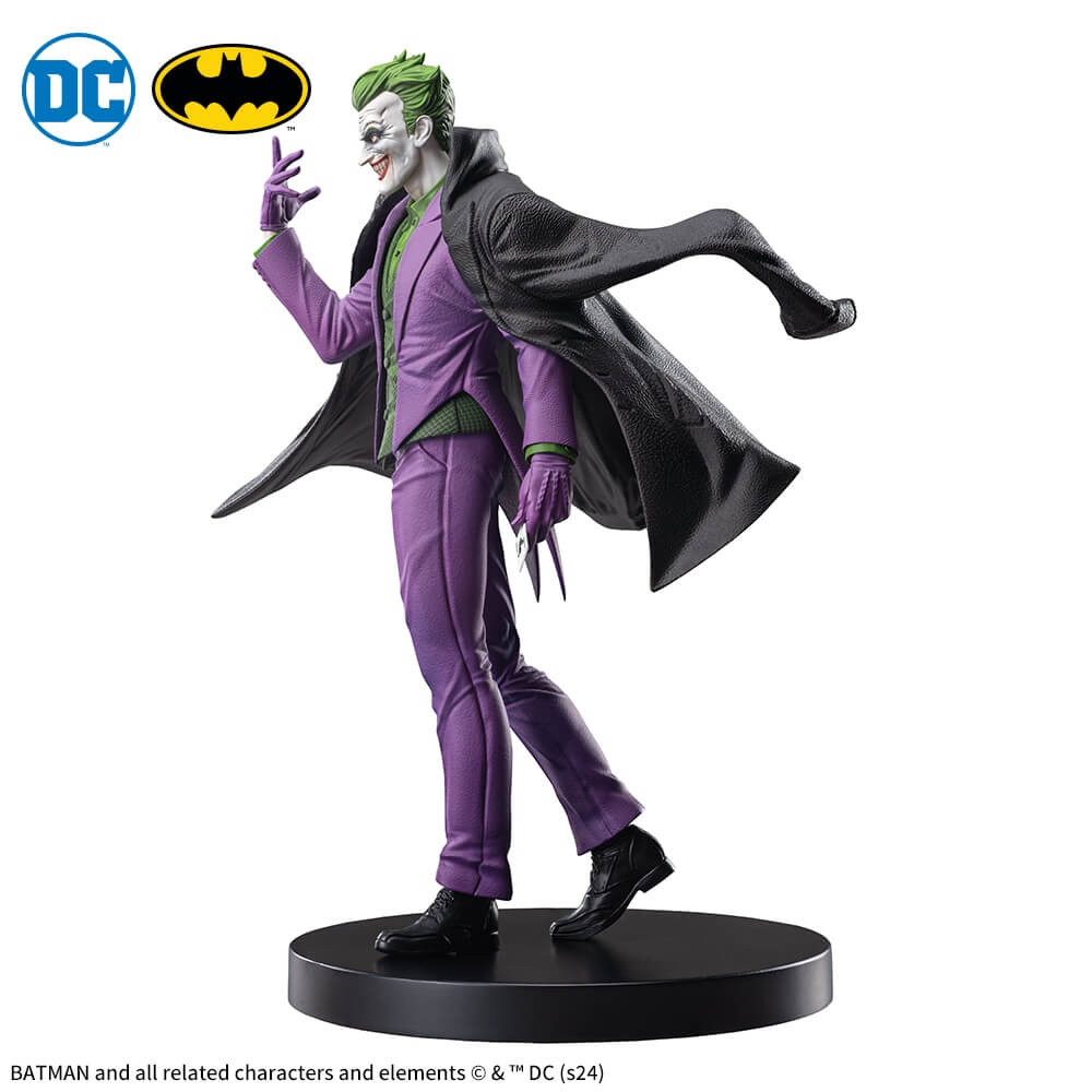 FIGURINE DC - JOKER ACT/CUT PREMIUM - SEGA Flo'Kaze
