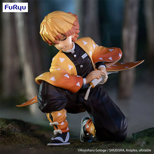 FIGURINE DEMON SLAYER - AGATSUMA ZENITSU NOODLE STOPPER - FURYU Flo'Kaze