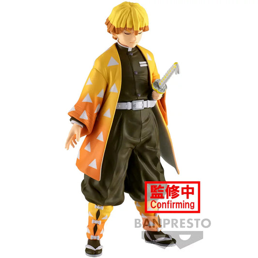 FIGURINE DEMON SLAYER - AGATSUMA ZENITSU VOL.31 - BANPRESTO Flo'Kaze