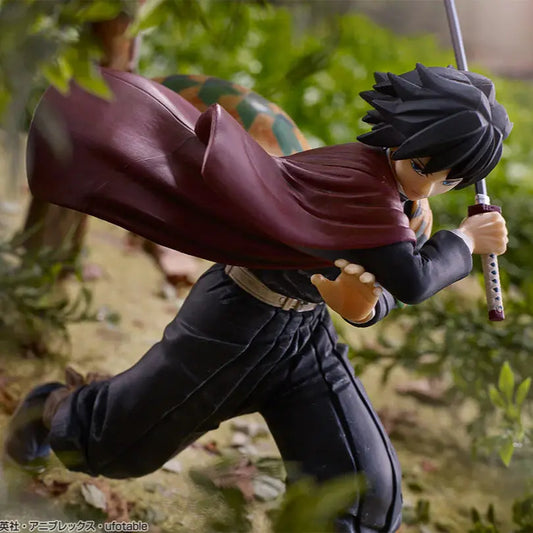 FIGURINE DEMON SLAYER - GIYU TOMIOKA NI LOT A - ICHIBAN KUJI Flo'Kaze