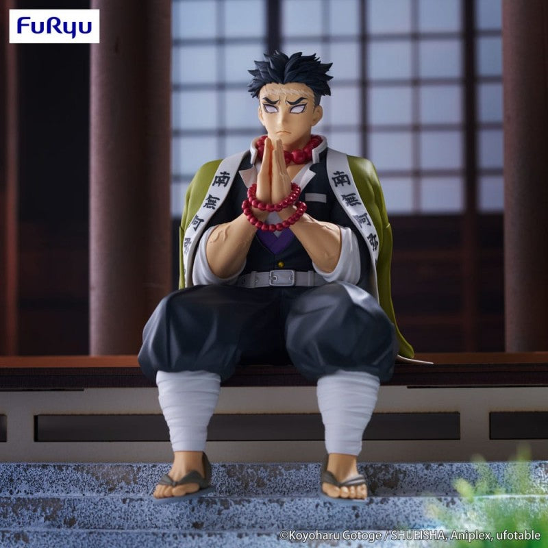 FIGURINE DEMON SLAYER - HIMEJIMA GYOMEI NOODLE STOPPER - FURYU Flo'Kaze