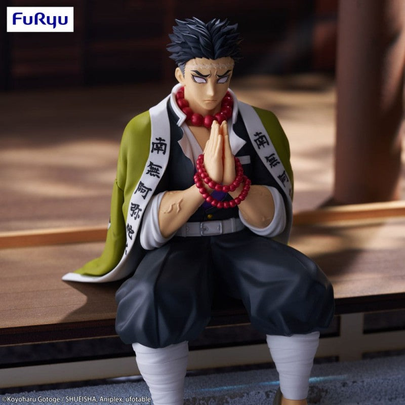 FIGURINE DEMON SLAYER - HIMEJIMA GYOMEI NOODLE STOPPER - FURYU Flo'Kaze