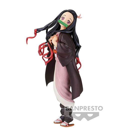 FIGURINE DEMON SLAYER - KAMADO NEZUKO GLITTER & GLAMOURS - BANPRESTO Flo'Kaze