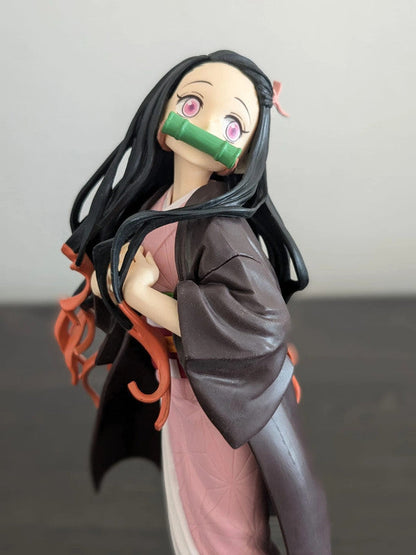 FIGURINE DEMON SLAYER - KAMADO NEZUKO GLITTER & GLAMOURS - BANPRESTO Flo'Kaze