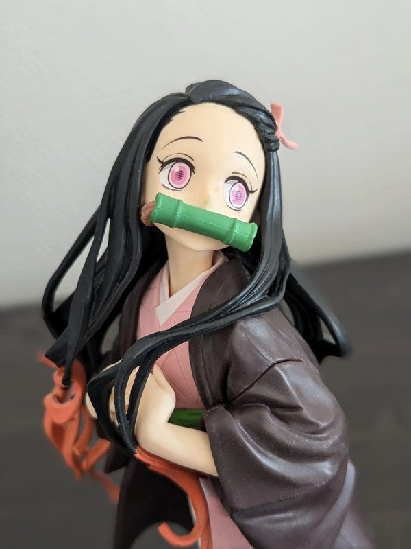 FIGURINE DEMON SLAYER - KAMADO NEZUKO GLITTER & GLAMOURS - BANPRESTO Flo'Kaze
