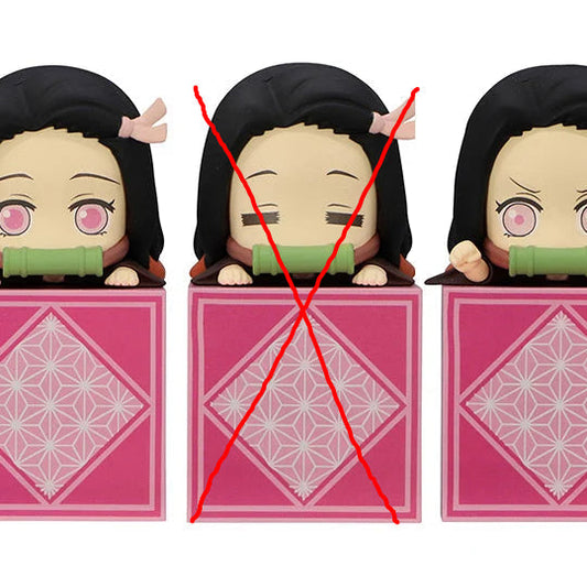 FIGURINE DEMON SLAYER - KAMADO NEZUKO HIKKAKE COLLECTION VOL.1 & 3 - FURYU Flo'Kaze