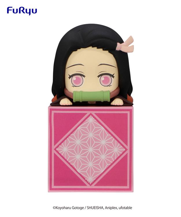 FIGURINE DEMON SLAYER - KAMADO NEZUKO HIKKAKE COLLECTION VOL.1 & 3 - FURYU Flo'Kaze