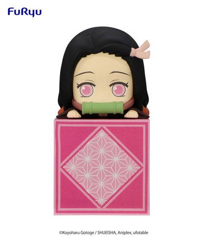 FIGURINE DEMON SLAYER - KAMADO NEZUKO HIKKAKE COLLECTION VOL.1 & 3 - FURYU Flo'Kaze