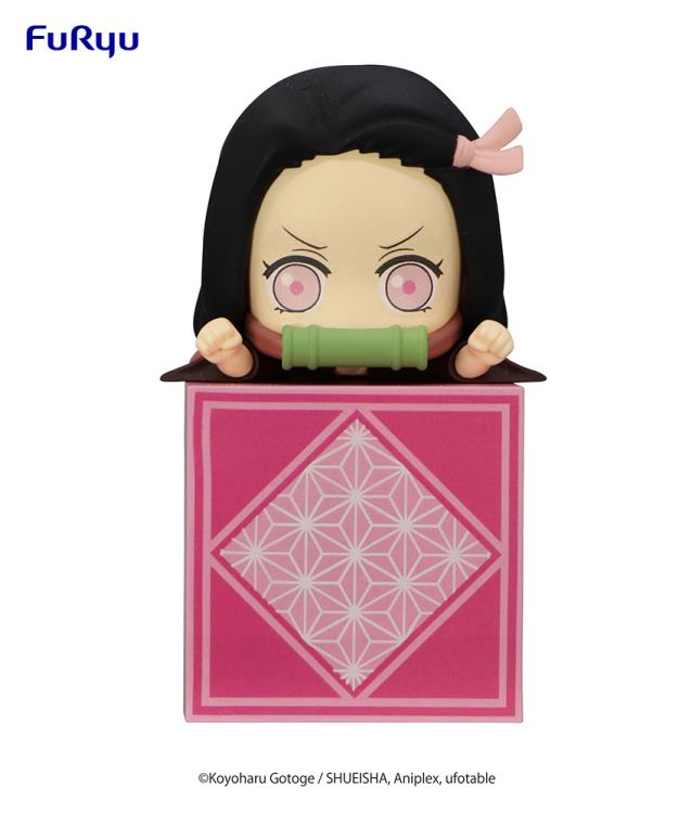 FIGURINE DEMON SLAYER - KAMADO NEZUKO HIKKAKE COLLECTION VOL.1 & 3 - FURYU Flo'Kaze