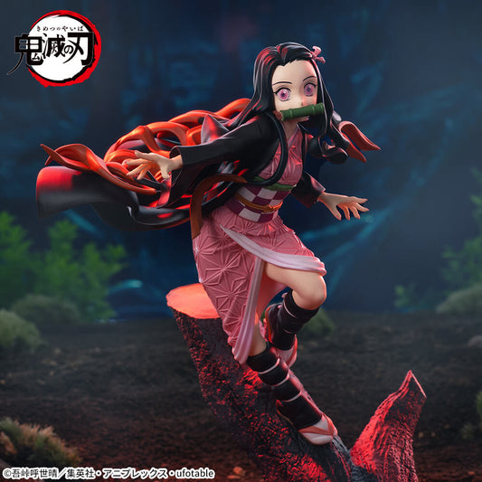 FIGURINE DEMON SLAYER - KAMADO NEZUKO XROSS LINK - SEGA Flo'Kaze