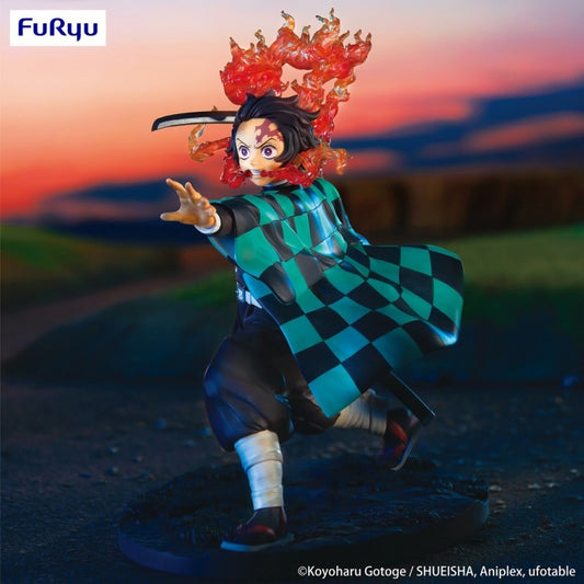 FIGURINE DEMON SLAYER - KAMADO TANJIRO EXCEED CREATIVE FIGURE - FURYU Flo'Kaze