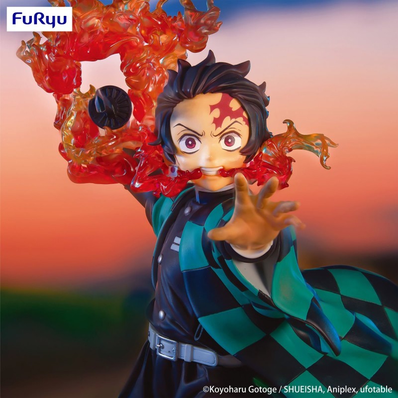 FIGURINE DEMON SLAYER - KAMADO TANJIRO EXCEED CREATIVE FIGURE - FURYU Flo'Kaze