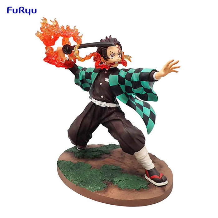 FIGURINE DEMON SLAYER - KAMADO TANJIRO EXCEED CREATIVE FIGURE - FURYU Flo'Kaze