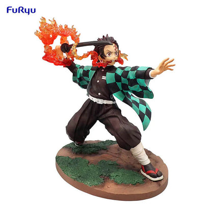 FIGURINE DEMON SLAYER - KAMADO TANJIRO EXCEED CREATIVE FIGURE - FURYU Flo'Kaze