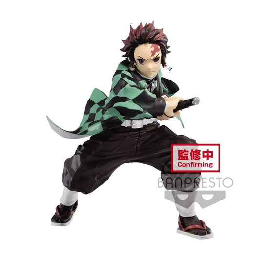FIGURINE DEMON SLAYER - KAMADO TANJIRO MAXIMATIC - BANPRESTO Flo'Kaze