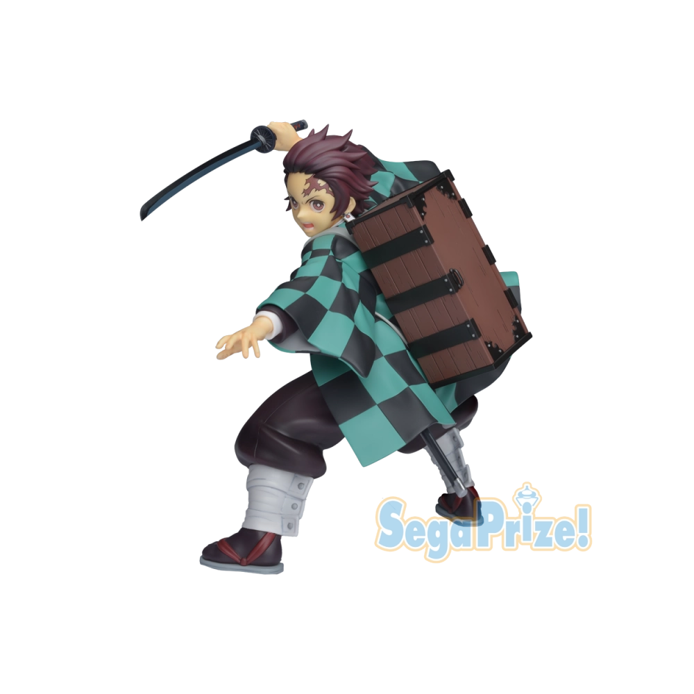FIGURINE DEMON SLAYER - KAMADO TANJIRO SPM - SEGA Flo'Kaze