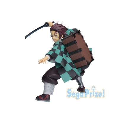 FIGURINE DEMON SLAYER - KAMADO TANJIRO SPM - SEGA Flo'Kaze