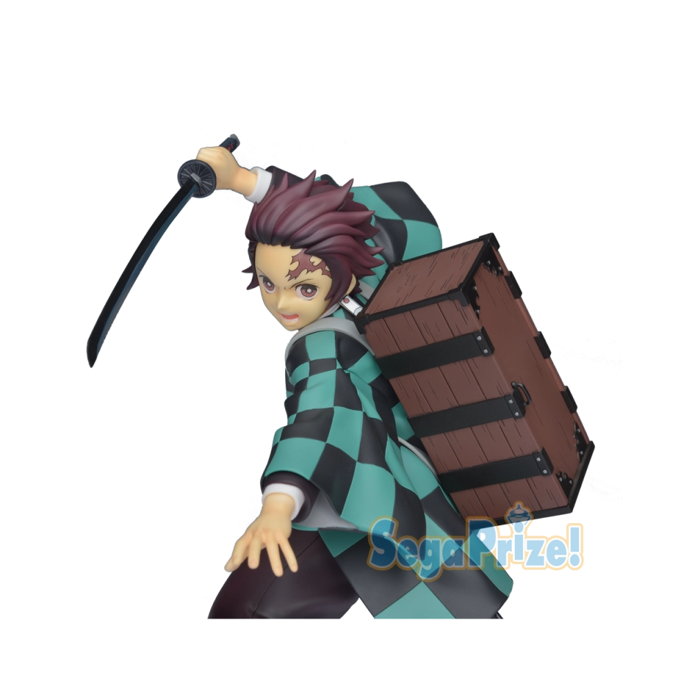 FIGURINE DEMON SLAYER - KAMADO TANJIRO SPM - SEGA Flo'Kaze