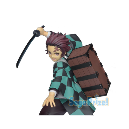 FIGURINE DEMON SLAYER - KAMADO TANJIRO SPM - SEGA Flo'Kaze