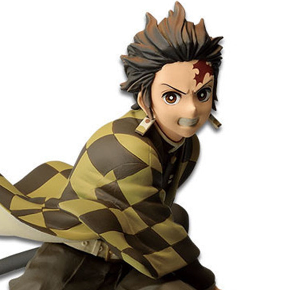 FIGURINE DEMON SLAYER - KAMADO TANJIRO VIBRATION STARS SEPIA COLOR - BANPRESTO Flo'Kaze