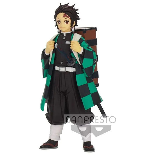 FIGURINE DEMON SLAYER - KAMADO TANJIRO VOL.18 - BANPRESTO Flo'Kaze