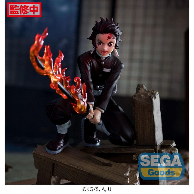 FIGURINE DEMON SLAYER - KAMADO TANJIRO XROSS LINK SWORDSMITH VILLAGE VER. - SEGA Flo'Kaze