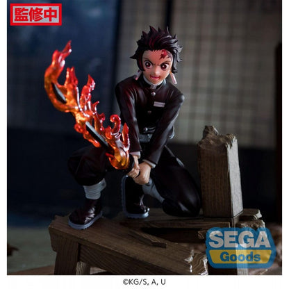 FIGURINE DEMON SLAYER - KAMADO TANJIRO XROSS LINK SWORDSMITH VILLAGE VER. - SEGA Flo'Kaze