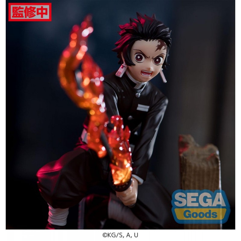 FIGURINE DEMON SLAYER - KAMADO TANJIRO XROSS LINK SWORDSMITH VILLAGE VER. - SEGA Flo'Kaze