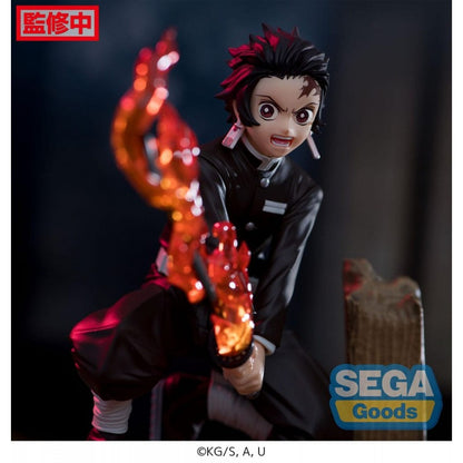 FIGURINE DEMON SLAYER - KAMADO TANJIRO XROSS LINK SWORDSMITH VILLAGE VER. - SEGA Flo'Kaze