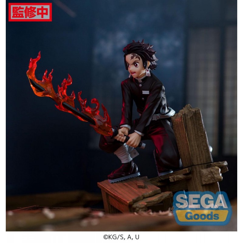 FIGURINE DEMON SLAYER - KAMADO TANJIRO XROSS LINK SWORDSMITH VILLAGE VER. - SEGA Flo'Kaze