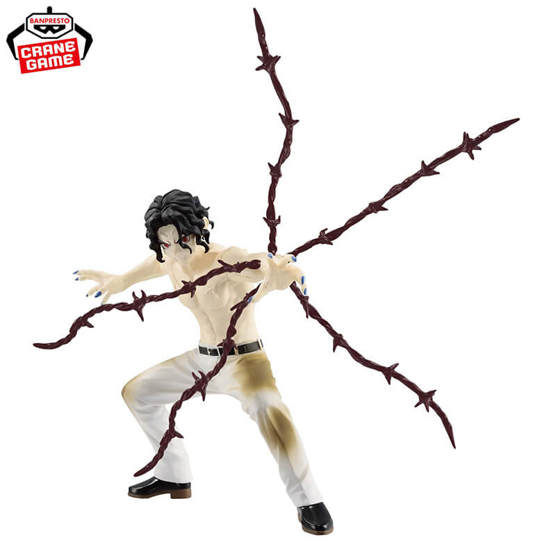 Figurine Demon Slayer - Kibutsuji Muzan Vibration Stars - Banpresto