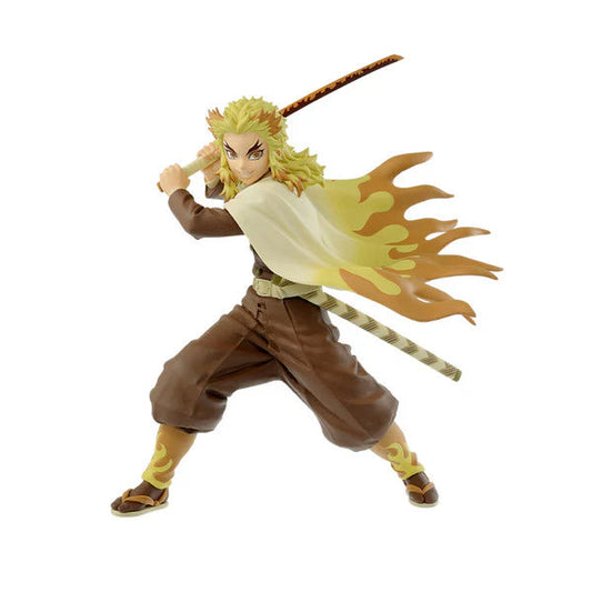 FIGURINE DEMON SLAYER - KYOJURO RENGOKU VIBRATION STARS VER.B - BANPRESTO Flo'Kaze
