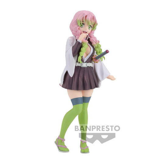 FIGURINE DEMON SLAYER - MITSURI KANROJI GLITTER & GLAMOURS SPECIAL COLOR VER. - BANPRESTO Flo'Kaze