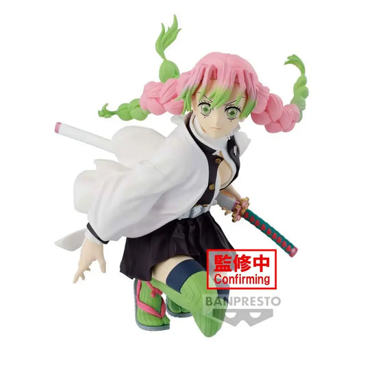 FIGURINE DEMON SLAYER - MITSURI KANROJI MAXIMATIC - BANPRESTO Flo'Kaze