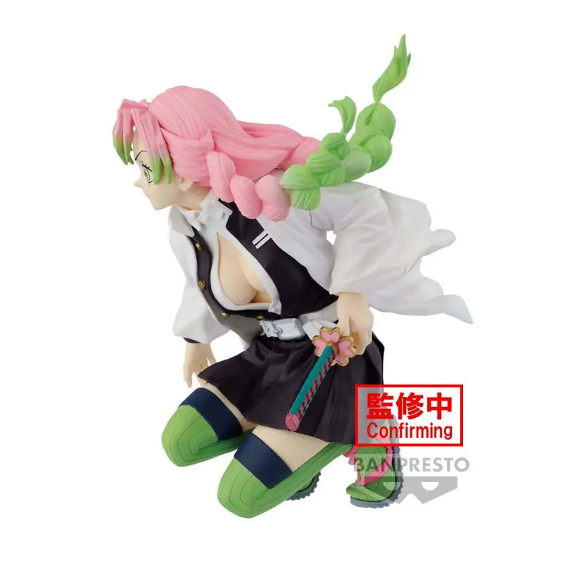 FIGURINE DEMON SLAYER - MITSURI KANROJI MAXIMATIC - BANPRESTO Flo'Kaze