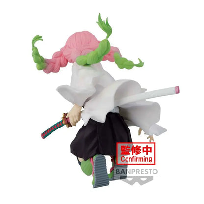 FIGURINE DEMON SLAYER - MITSURI KANROJI MAXIMATIC - BANPRESTO Flo'Kaze