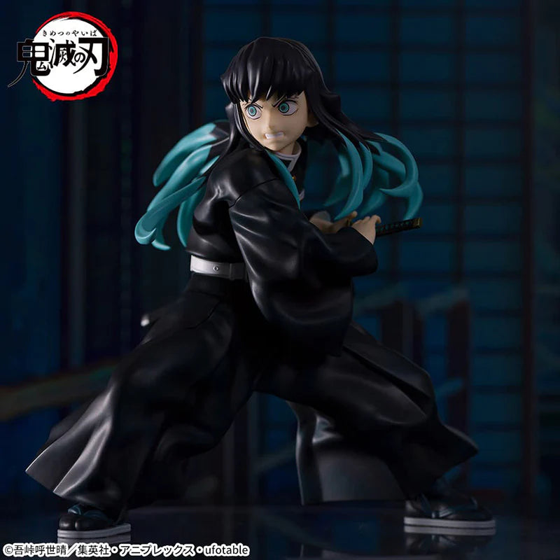 FIGURINE DEMON SLAYER - MUICHIRO TOKIRO FIGURIZM - SEGA Flo'Kaze