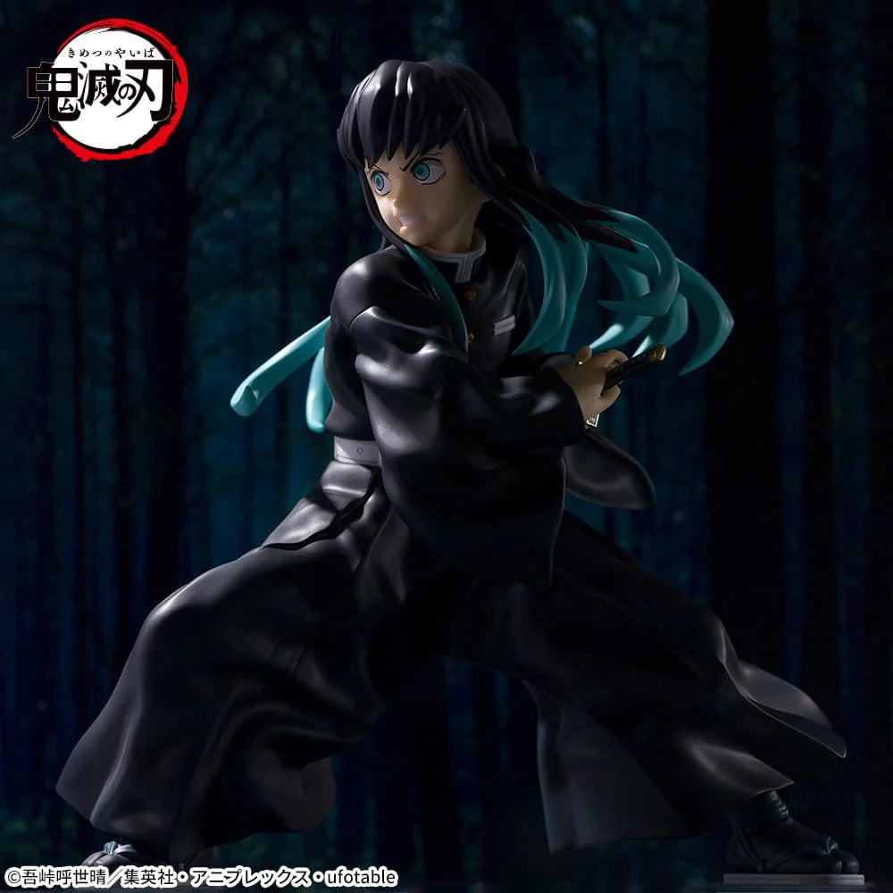 FIGURINE DEMON SLAYER - MUICHIRO TOKIRO FIGURIZM - SEGA Flo'Kaze