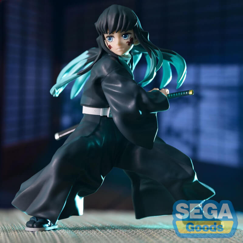 FIGURINE DEMON SLAYER - MUICHIRO TOKITO FIGURIZM ALPHA AWAKENING - SEGA Flo'Kaze