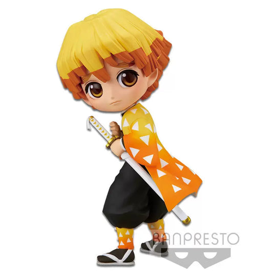 FIGURINE DEMON SLAYER - QPOSKET AGATSUMA ZENITSU VER.A - BANPRESTO Flo'Kaze