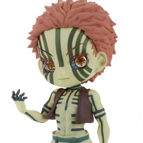 FIGURINE DEMON SLAYER - QPOSKET AKAZA VER.B - BANPRESTO Flo'Kaze