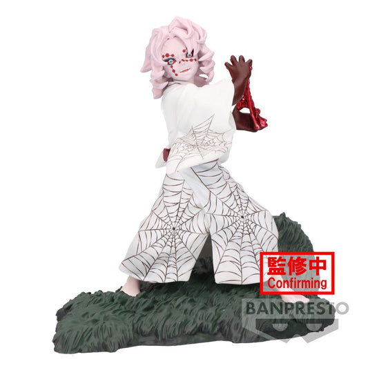 FIGURINE DEMON SLAYER - RUI COMBINATION BATTLE - BANPRESTO Flo'Kaze