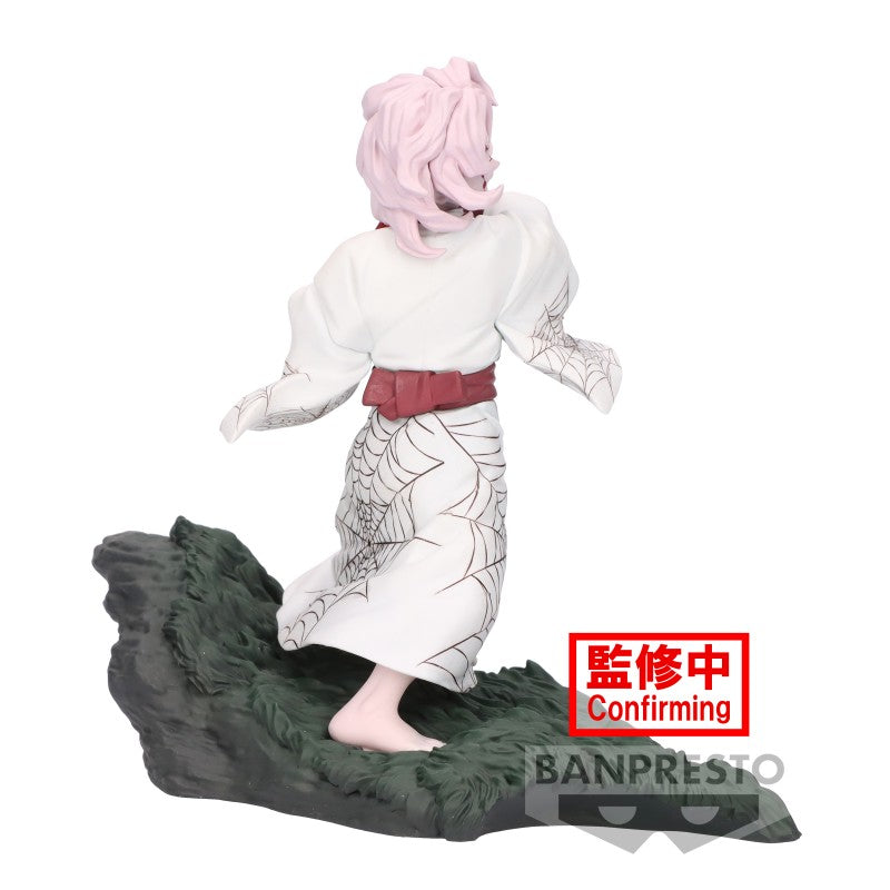 FIGURINE DEMON SLAYER - RUI COMBINATION BATTLE - BANPRESTO Flo'Kaze