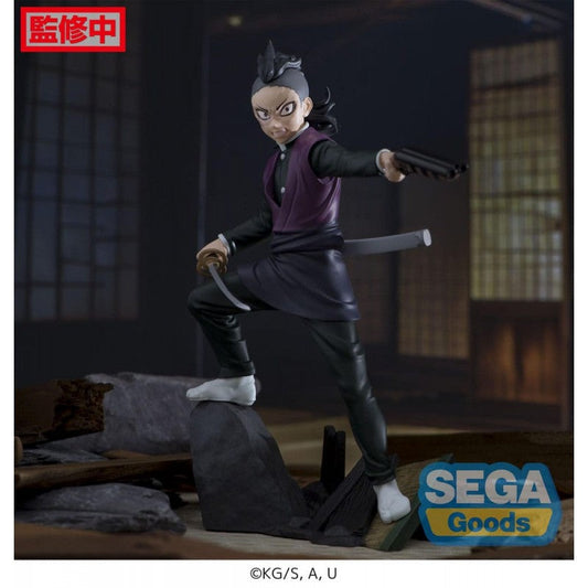 FIGURINE DEMON SLAYER - SHINAZUGAWA GENYA XROSS LINK SWORDSMITH VILLAGE VER. - SEGA Flo'Kaze